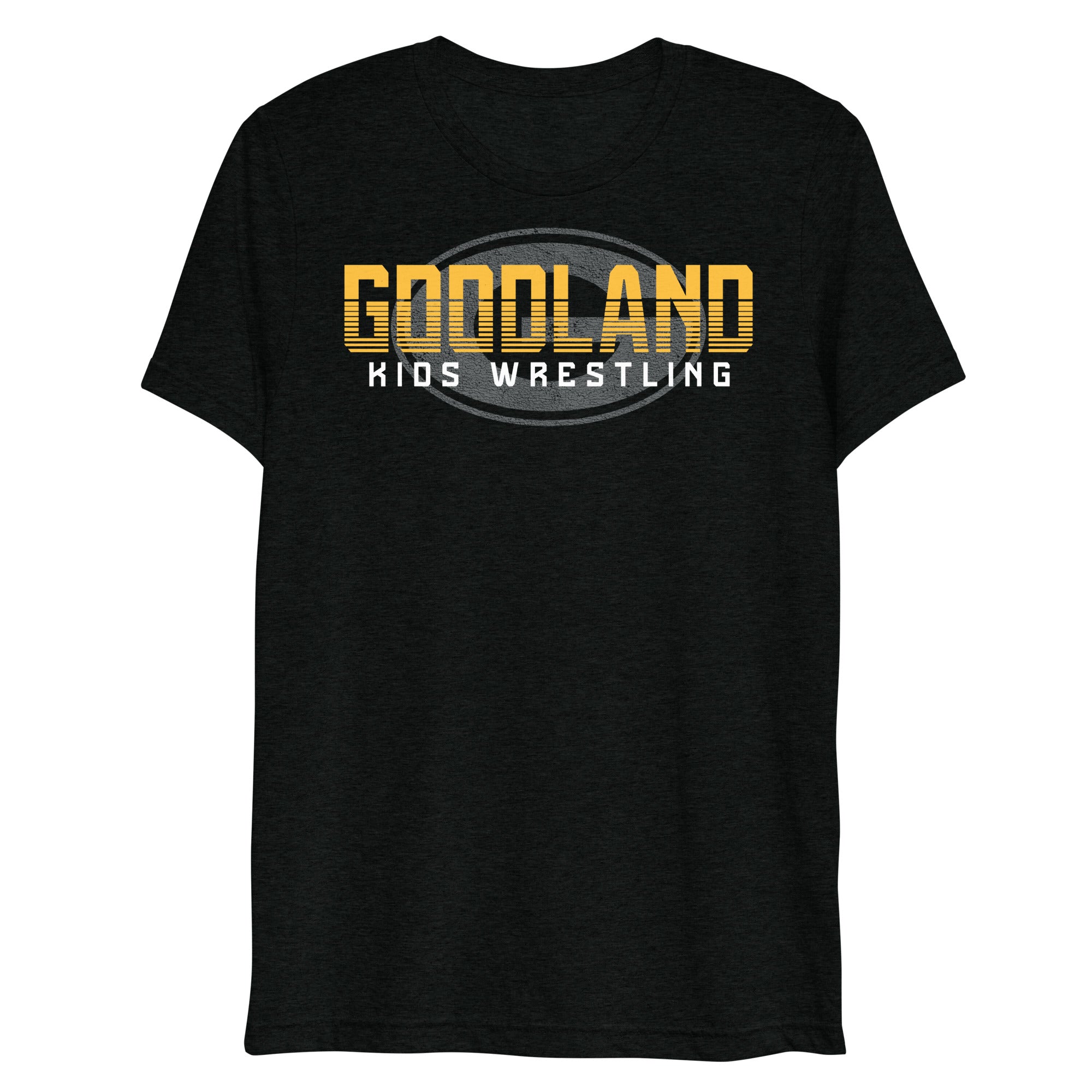 Goodland Kids Wrestling Unisex Tri-Blend T-Shirt