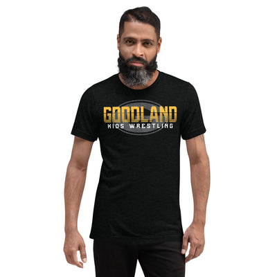 Goodland Kids Wrestling Unisex Tri-Blend T-Shirt