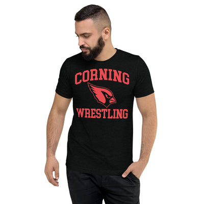 Corning High School Unisex Tri-Blend T-Shirt