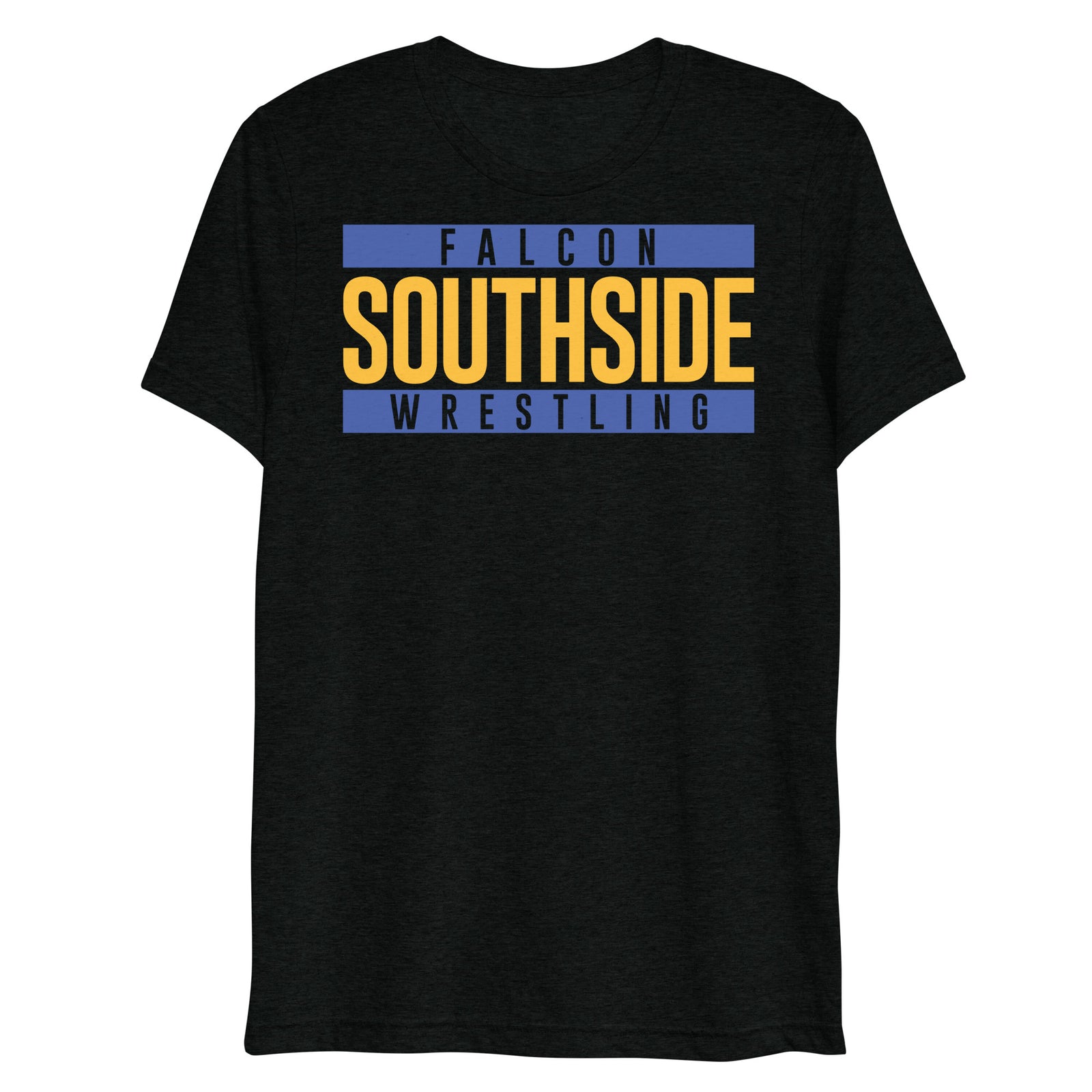 Olathe South Wrestling Unisex Tri-Blend T-Shirt