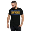 Olathe South Wrestling Unisex Tri-Blend T-Shirt