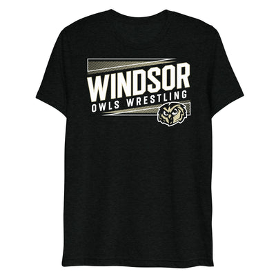 Windsor HS (MO) Unisex Tri-Blend T-Shirt