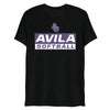 Avila Softball Unisex Tri-Blend T-Shirt