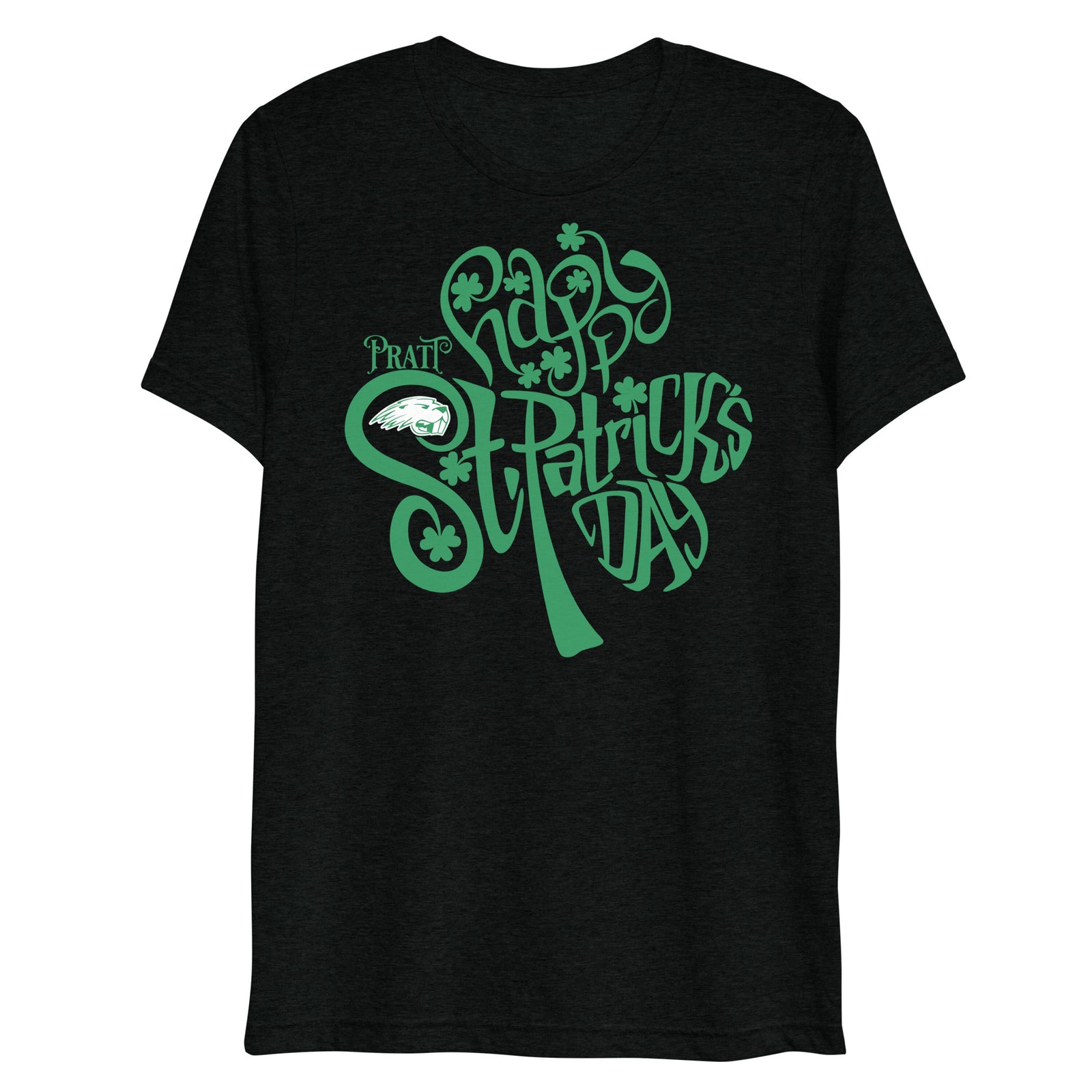 Pratt Community College St. Patrick's Day Unisex Tri-Blend T-Shirt