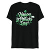 Pratt Community College Happy St. Patrick's Day Unisex Tri-Blend T-Shirt