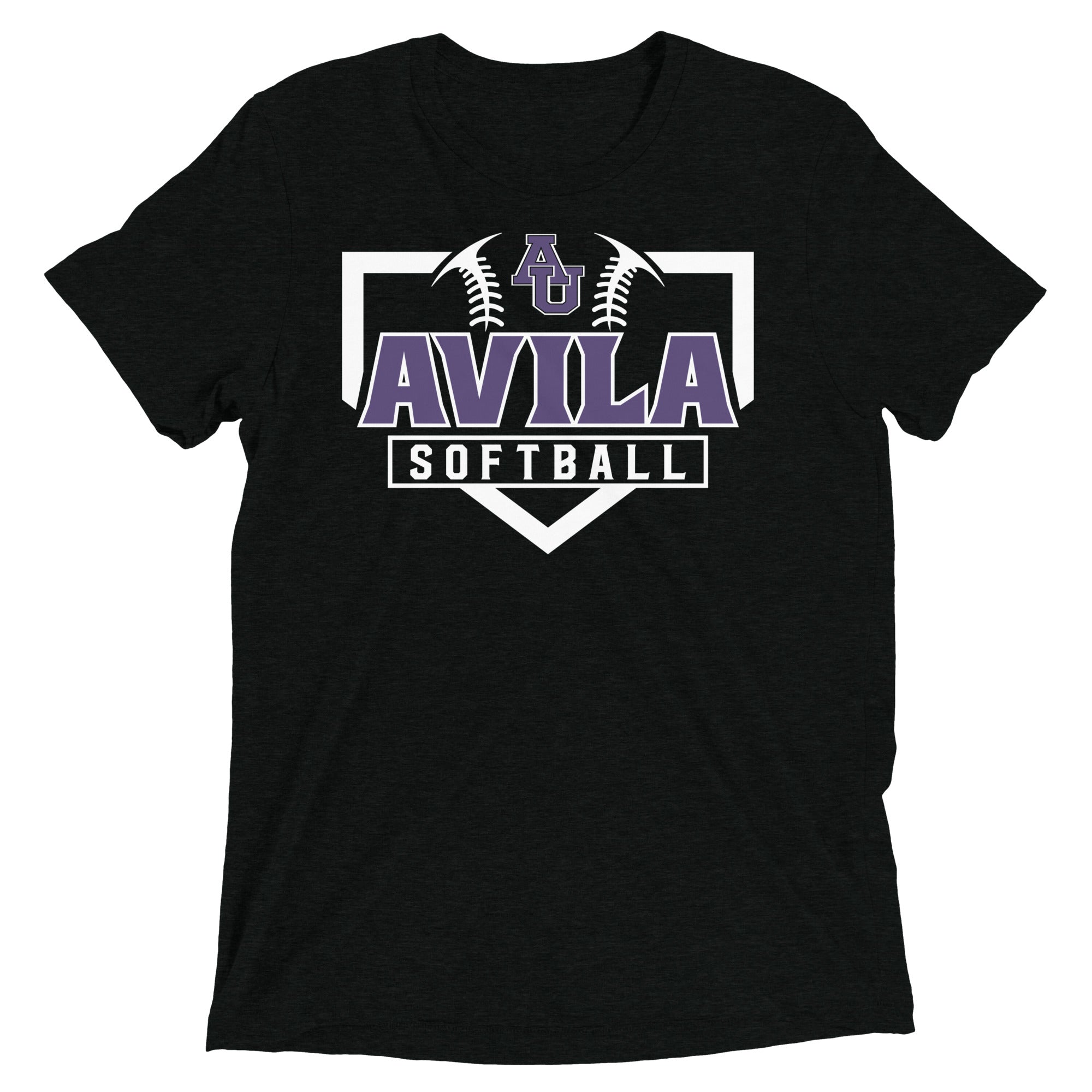 Avila Softball Unisex Tri-Blend T-Shirt