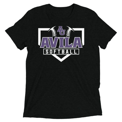 Avila Softball Unisex Tri-Blend T-Shirt