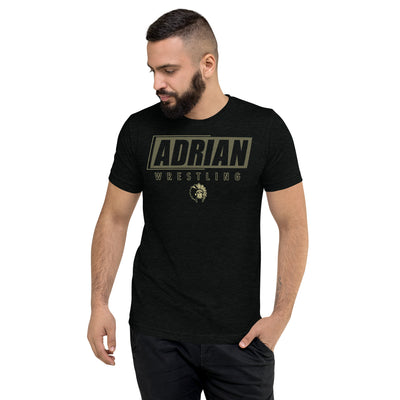 Adrian Wrestling Unisex Tri-Blend T-Shirt