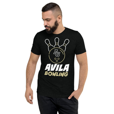 Avila Bowling Unisex Tri-Blend T-Shirt