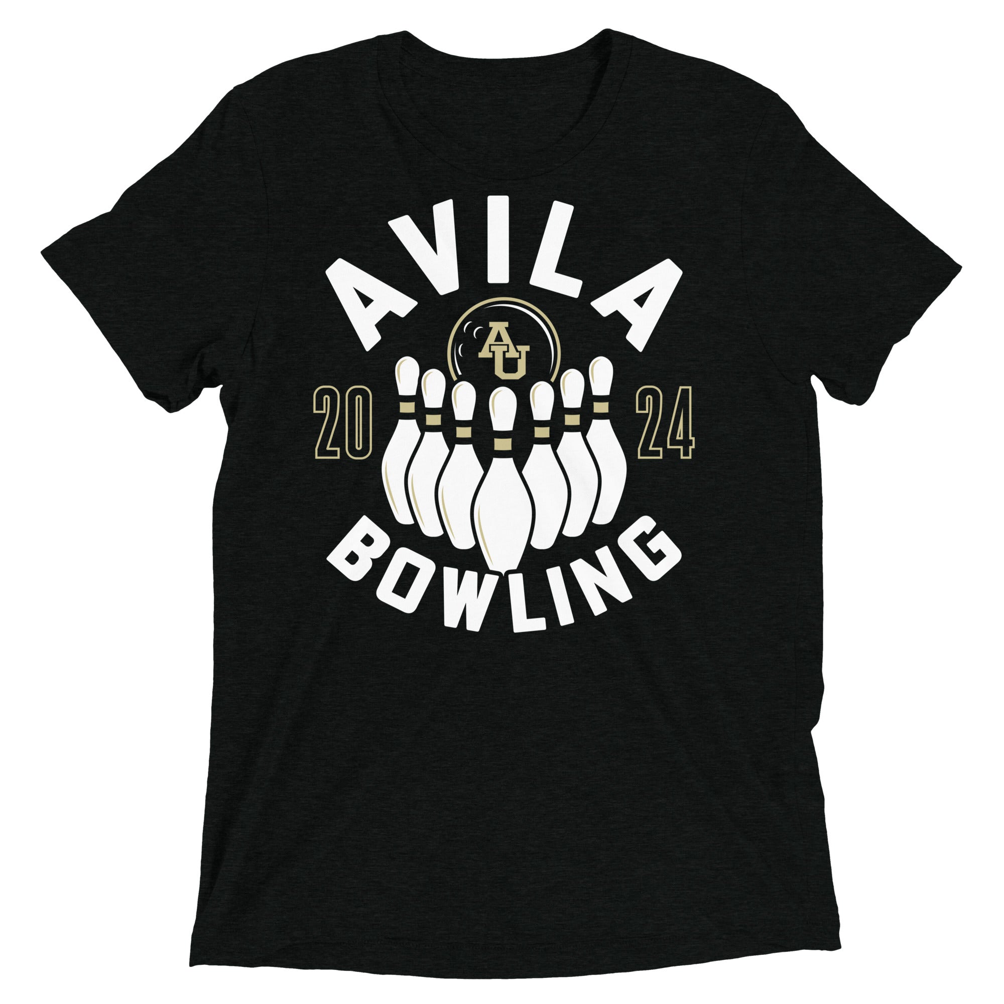 Avila Bowling Unisex Tri-Blend T-Shirt