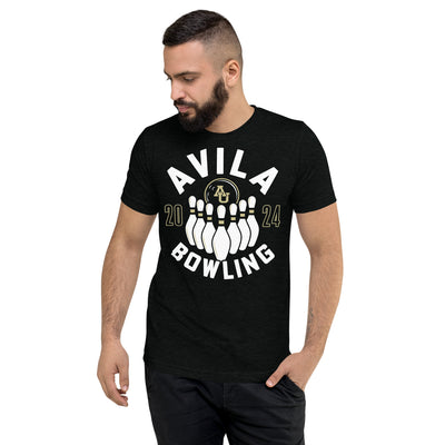 Avila Bowling Unisex Tri-Blend T-Shirt