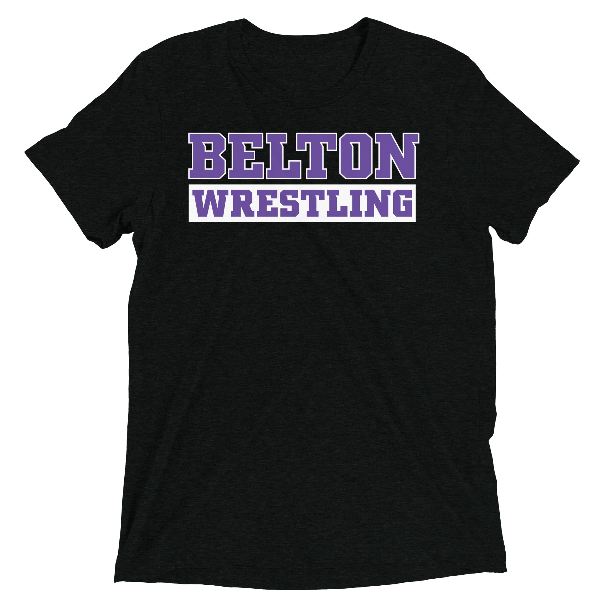 Belton High School Unisex Tri-Blend T-Shirt