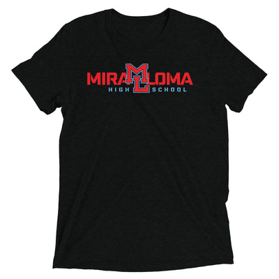 Mira Loma High School Womens Tri-Blend Tee