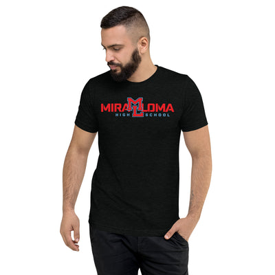 Mira Loma High School Womens Tri-Blend Tee