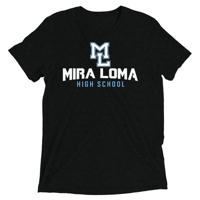 Mira Loma High School Womens Tri-Blend Tee