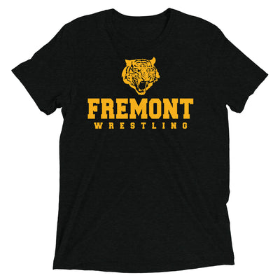 Fremont High School Unisex Tri-Blend T-Shirt