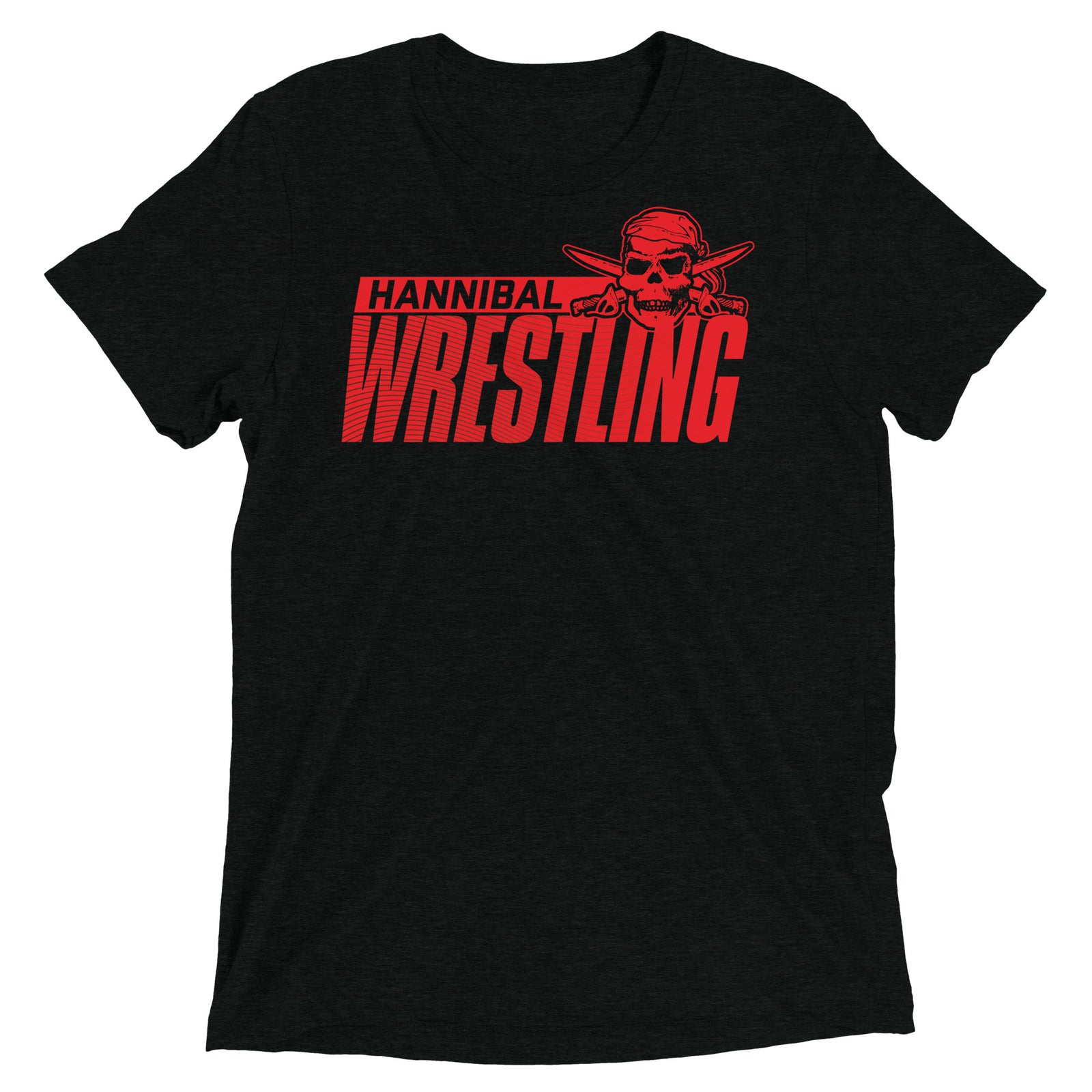 Hanibal Wrestling Unisex Tri-Blend T-Shirt
