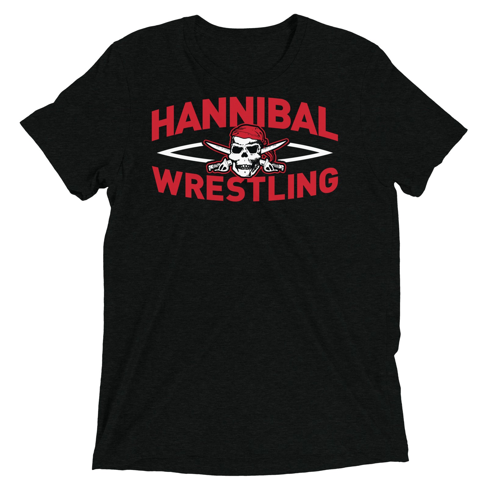 Hanibal Wrestling Unisex Tri-Blend T-Shirt