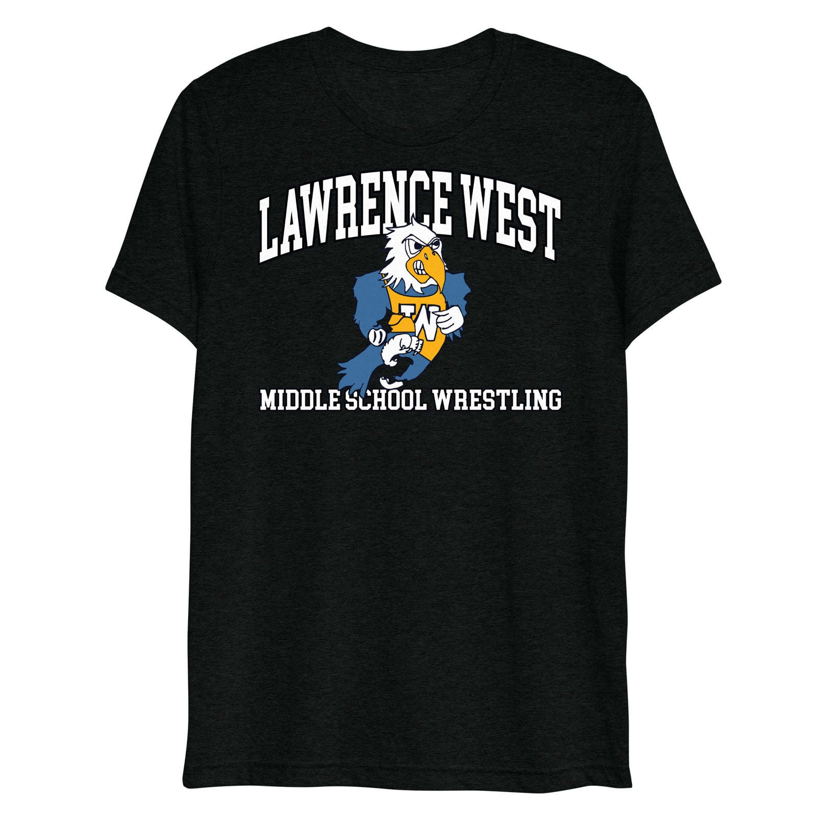 Lawrence West Unisex Tri-Blend T-Shirt