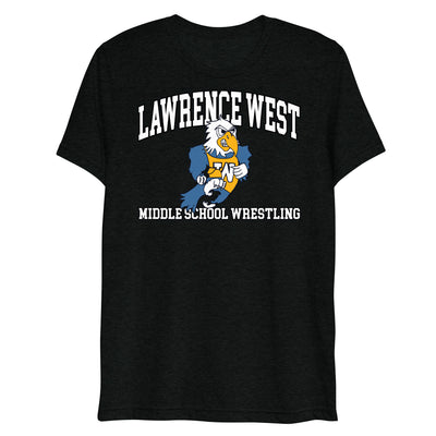 Lawrence West Unisex Tri-Blend T-Shirt