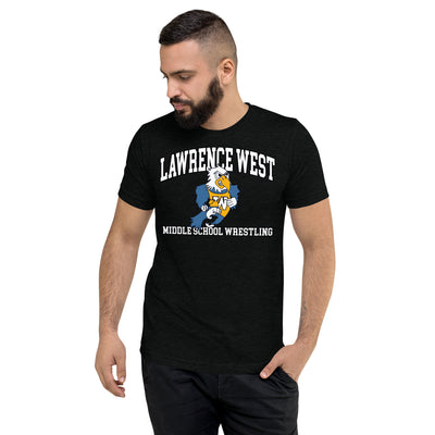 Lawrence West Unisex Tri-Blend T-Shirt