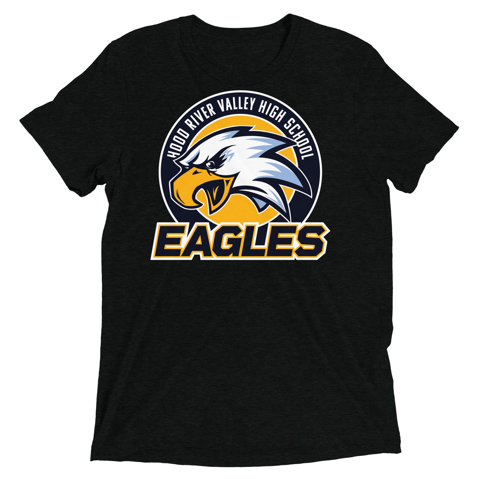 Hood River Middle School Unisex Tri-Blend T-Shirt
