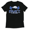 Pratt Community College Sport Performance & Wellness Unisex Tri-Blend T-Shirt