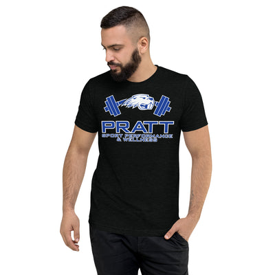 Pratt Community College Sport Performance & Wellness Unisex Tri-Blend T-Shirt