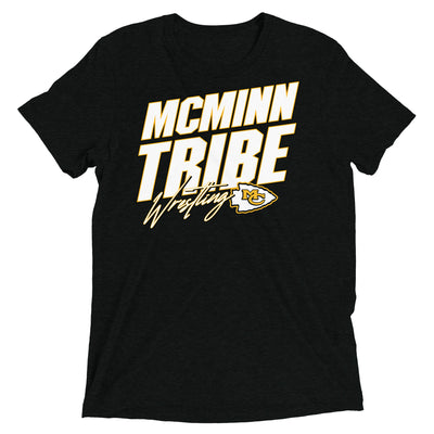 McMinn Middle School Wrestling Unisex Tri-Blend T-Shirt