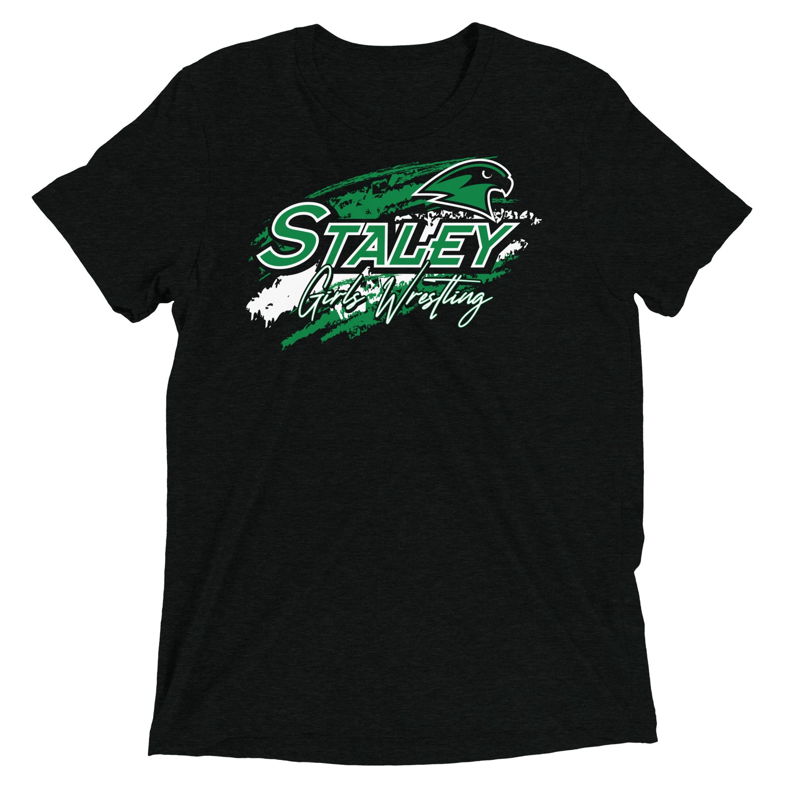 Staley Girls Wrestling Unisex Tri-Blend T-Shirt