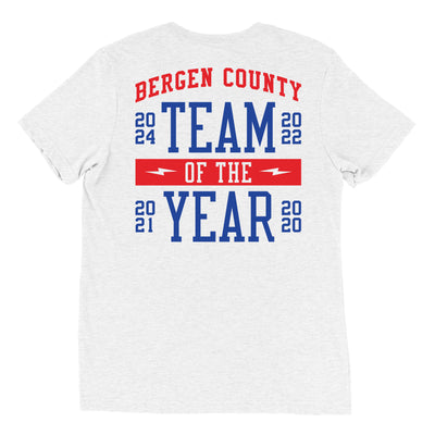 River Dell - Team of the Year Unisex Tri-Blend T-Shirt