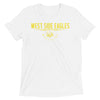 West Side Eagles Wrestling 2023 Unisex Tri-Blend T-Shirt