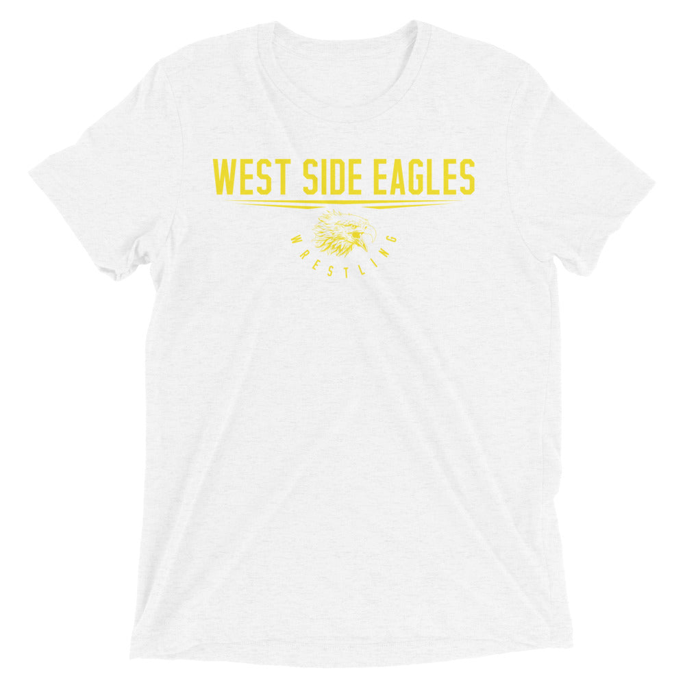 West Side Eagles Wrestling 2023 Unisex Tri-Blend T-Shirt