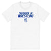 Crusader Jr. Wrestling Unisex Tri-Blend T-Shirt