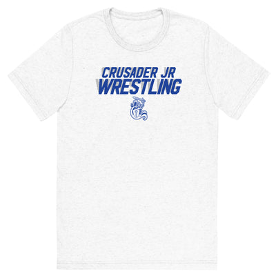 Crusader Jr. Wrestling Unisex Tri-Blend T-Shirt