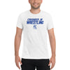 Crusader Jr. Wrestling Unisex Tri-Blend T-Shirt