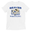 Pratt Community College Beaver Wrestling KS Short sleeve triblend t-shirt