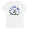 Columbus North Wrestling  Unisex Tri-Blend T-Shirt