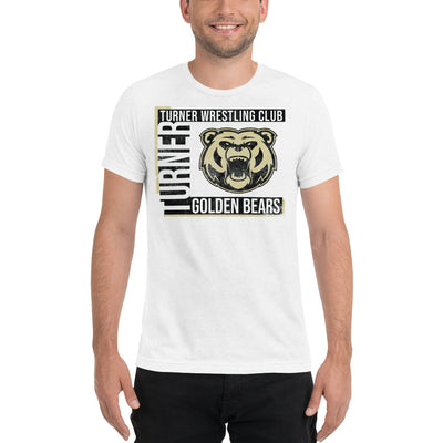 Turner Wrestling Club Unisex Tri-Blend T-Shirt