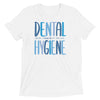 Colby Community College Dental Hygiene Unisex Tri-Blend t-shirt