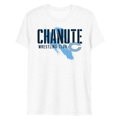 Chanute Wrestling Club Unisex Tri-Blend T-Shirt