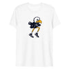 Olathe North Track & Field Mascot Unisex Tri-Blend T-Shirt