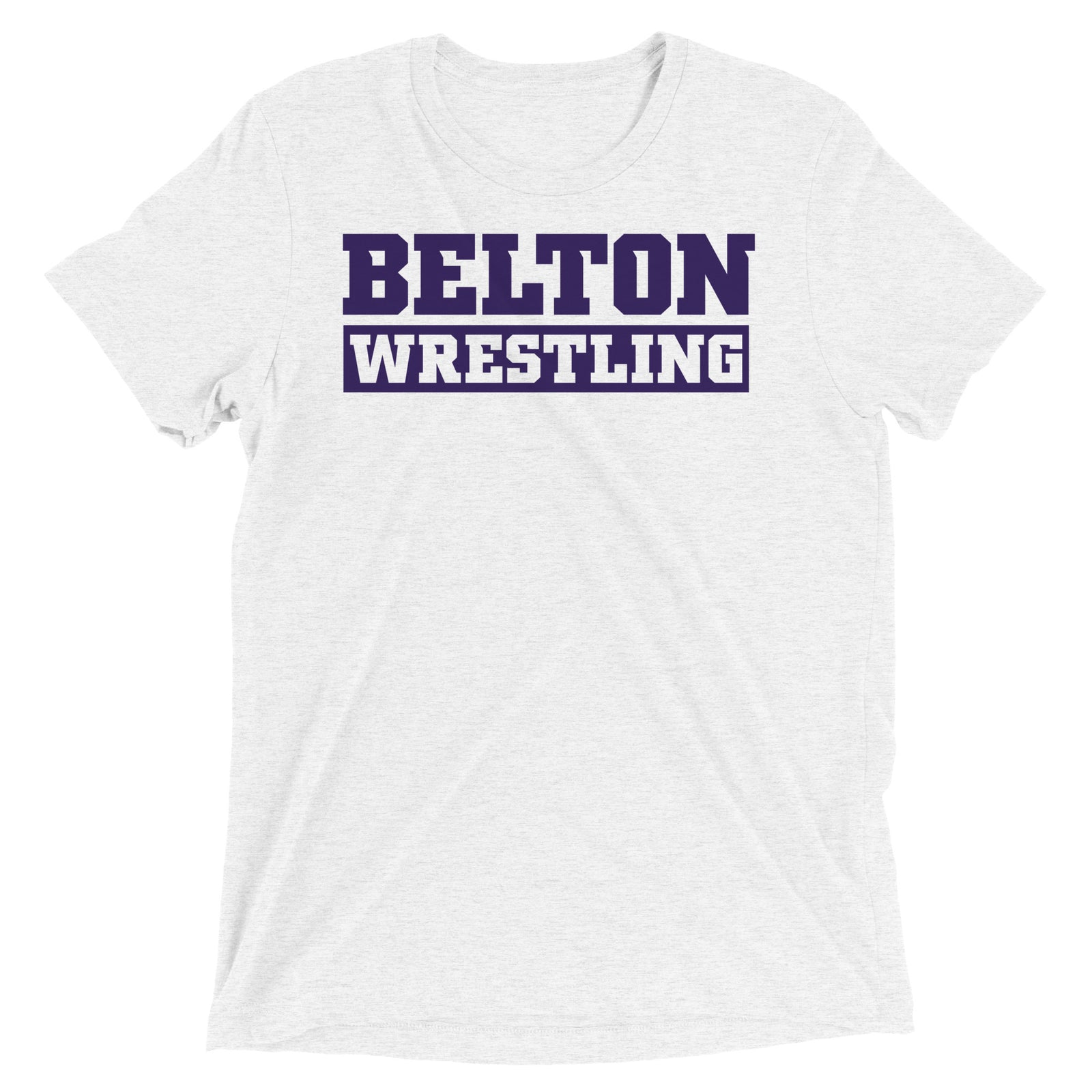 Belton High School Unisex Tri-Blend T-Shirt