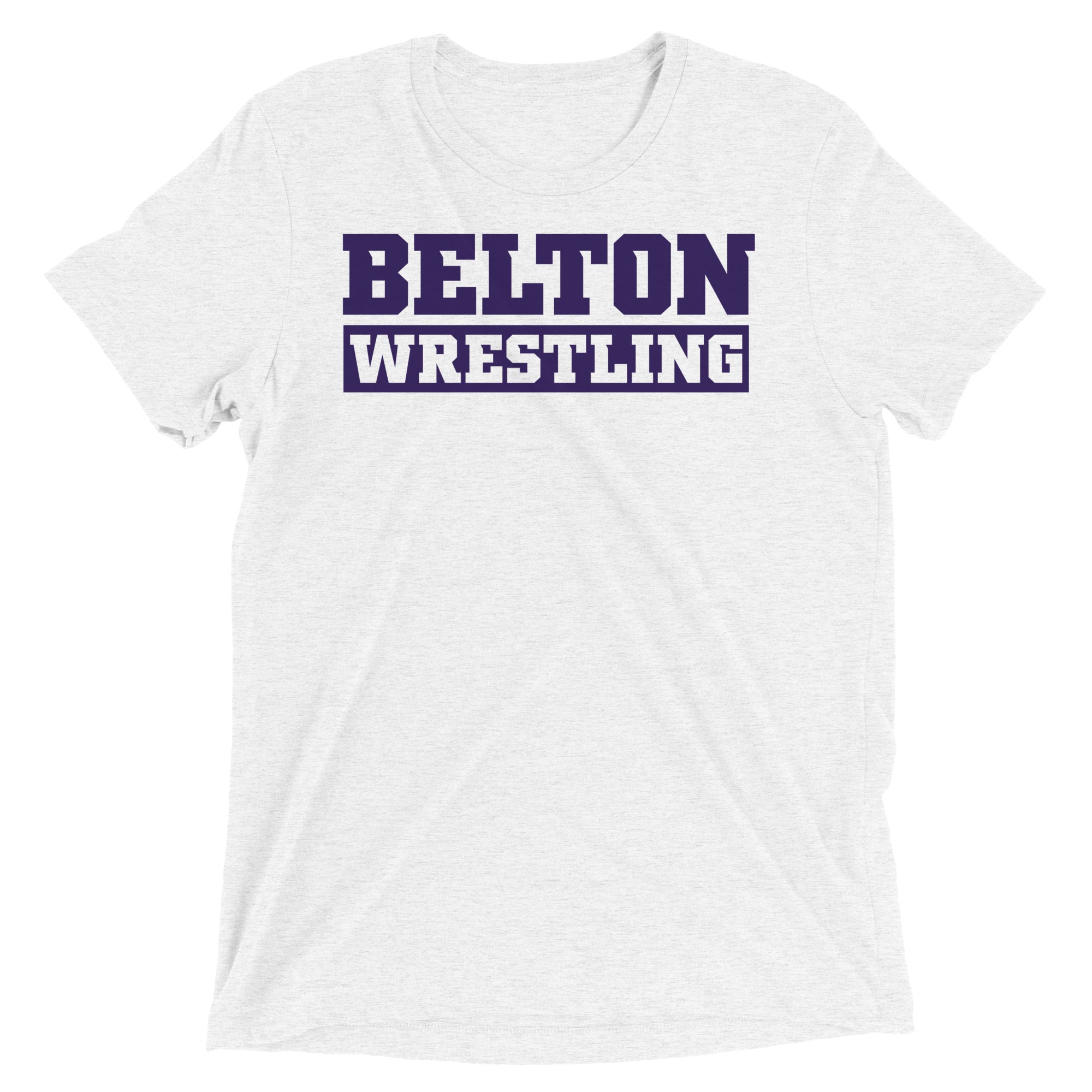 Belton High School Unisex Tri-Blend T-Shirt