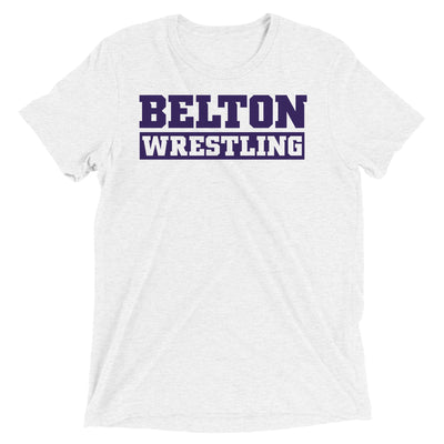 Belton High School Unisex Tri-Blend T-Shirt