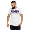 Belton High School Unisex Tri-Blend T-Shirt