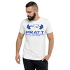 Pratt Community College Sport Performance & Wellness Unisex Tri-Blend T-Shirt