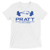 Pratt Community College Sport Performance & Wellness Unisex Tri-Blend T-Shirt