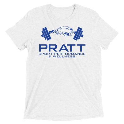 Pratt Community College Sport Performance & Wellness Unisex Tri-Blend T-Shirt