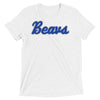 Pratt Community College Beavs Unisex Tri-Blend T-Shirt